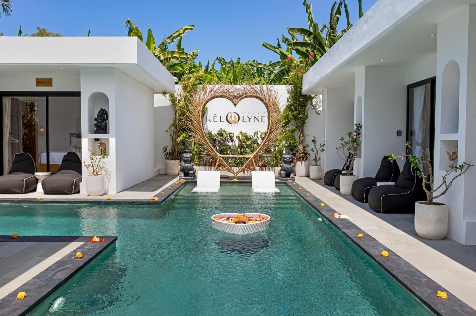 Villa Kelolyne Seminyak Eksteriør billede
