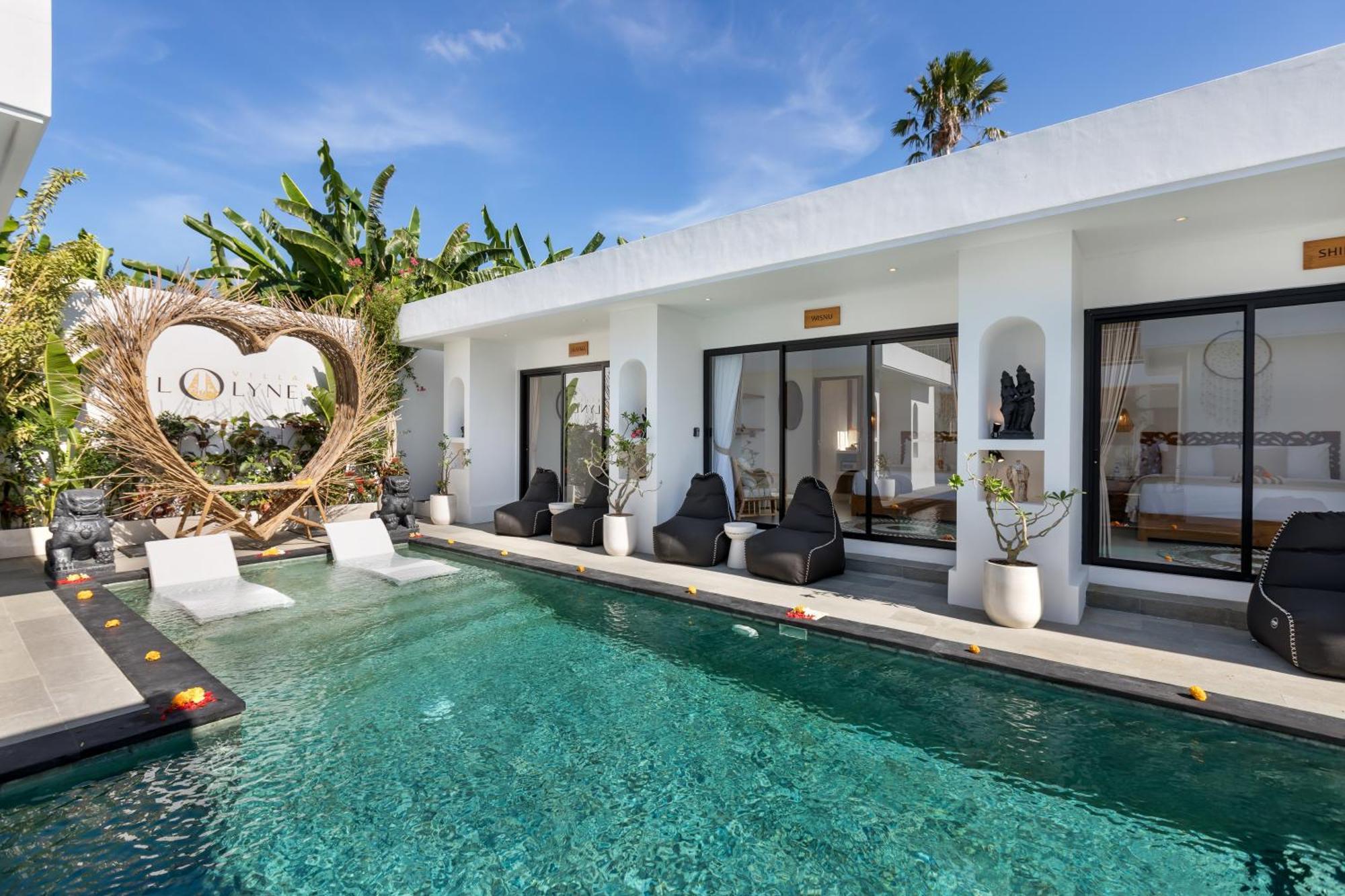 Villa Kelolyne Seminyak Eksteriør billede