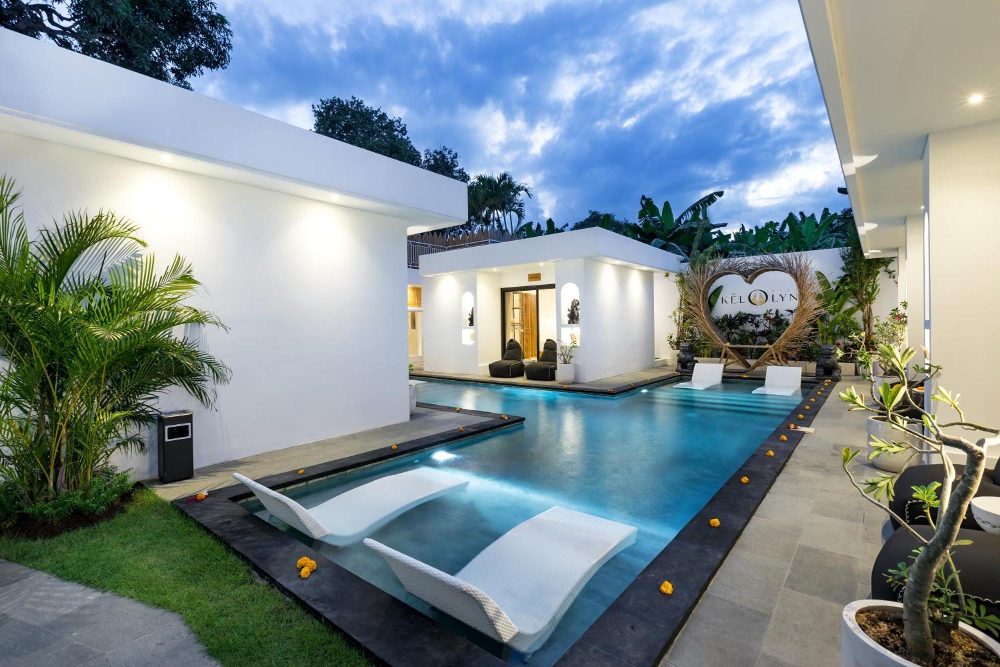 Villa Kelolyne Seminyak Eksteriør billede