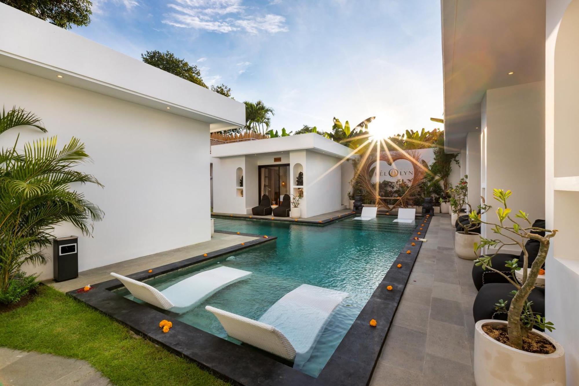 Villa Kelolyne Seminyak Eksteriør billede