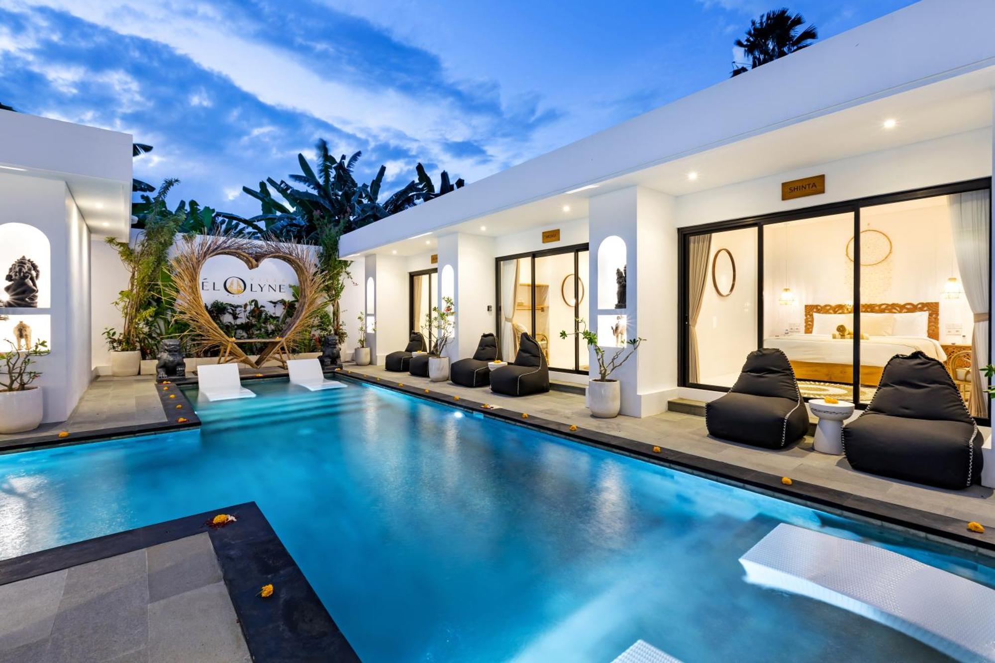 Villa Kelolyne Seminyak Eksteriør billede