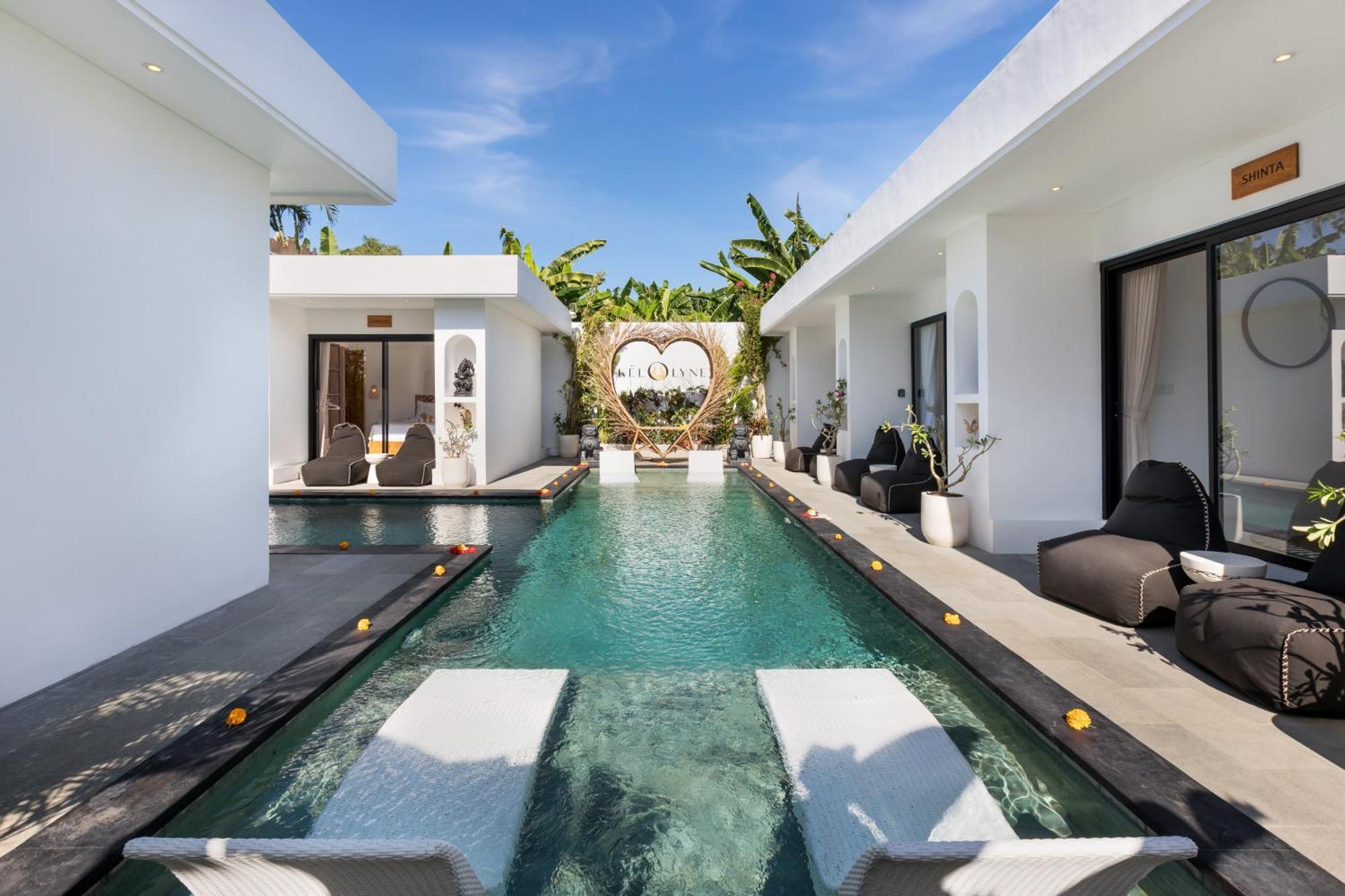 Villa Kelolyne Seminyak Eksteriør billede