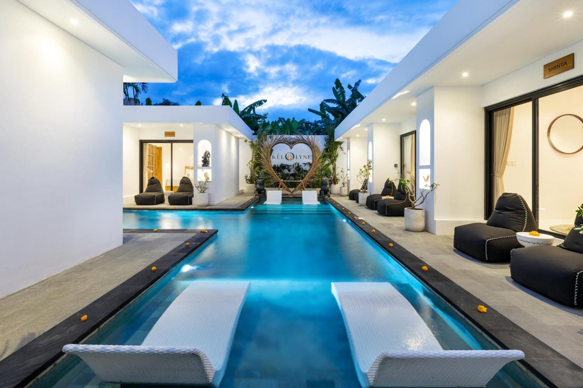 Villa Kelolyne Seminyak Eksteriør billede